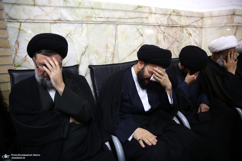 مراسم بزرگداشت رهبر شهید در قم- ۲