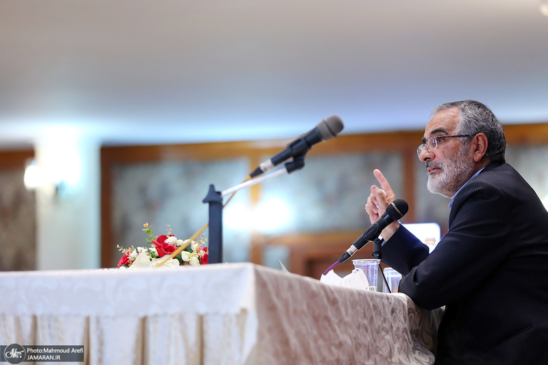 نشست مسئولان و دست اندرکاران مراسم سی و سومین سالگرد بزرگداشت امام خمینی (س)