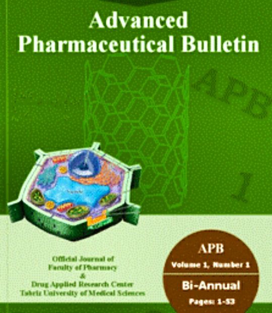 کسب رتبه دوم در رتبه‌بندی سایت اسکور توسط مجله‌ی Advanced Pharmaceutical Bulletin دانشگاه علوم پزشکی تبریز