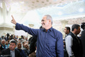 نشست مسعود پزشکیان رئیس جمهور منتخب با فعالان ستادی در حرم امام خمینی (س)