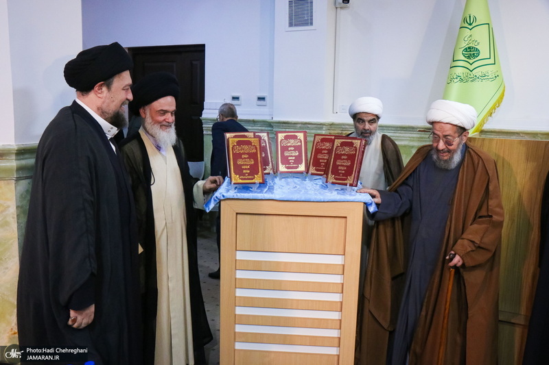 رونمایی از کتاب «مفتاح الهدایه فی شرح تحریر الوسیله» - 2