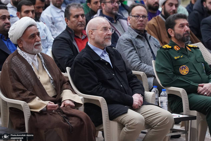 اجتماع «کارگران در مسیر حاج قاسم» در حرم امام خمینی