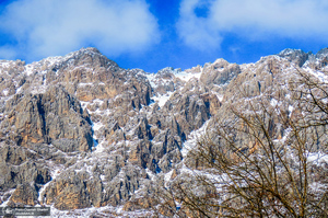 طبیعت بکر و بی‌نظیر نودشه