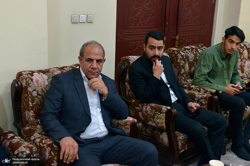 ادای احترام رهبر جهانی آشوریان به حضرت امام خمینی (س)