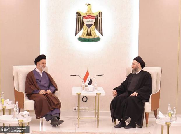 دیدار هیئتی از مجلس ایران با رهبر جریان حکمت ملی عراق/ تقدیر سید عمار حکیم از مقاومت ملت ایران/ تأکید بر نقش زیارت اربعین در تحکیم روابط تهران و ‌بغداد