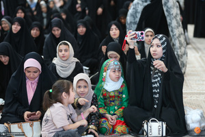 مراسم تحویل سال نو در حرم مطهر امام خمینی (س)