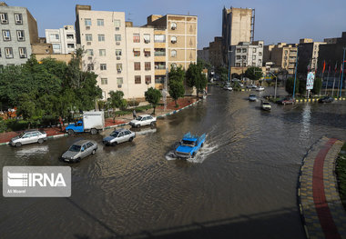 ۱۷۸.۹ میلی‌متر بارش در جم ثبت شد