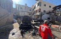 قتل عام هولناک توسط اسرائیل در اردوگاه پناهندگان فلسطینی عین الحلوه (6)