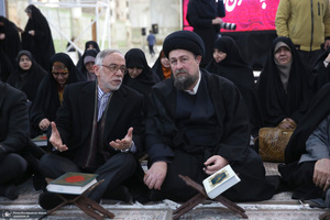 آیین افتتاحیه مرکز فعالیت‌های قرآنی در حرم مطهر حضرت امام خمینی (س)