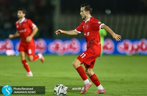 جدایی توافقی احمدزاده از پرسپولیس