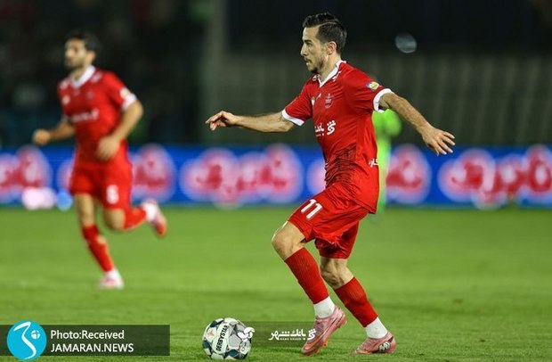 جدایی توافقی احمدزاده از پرسپولیس