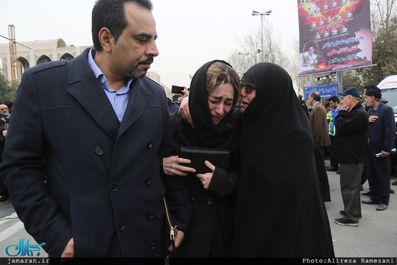 تشییع پیکر سه تن از شهدای نفتکش سانچی