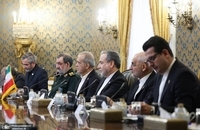 دیدار مقامات ترکیه، پاکستان و عربستان با رییس جمهور (3)