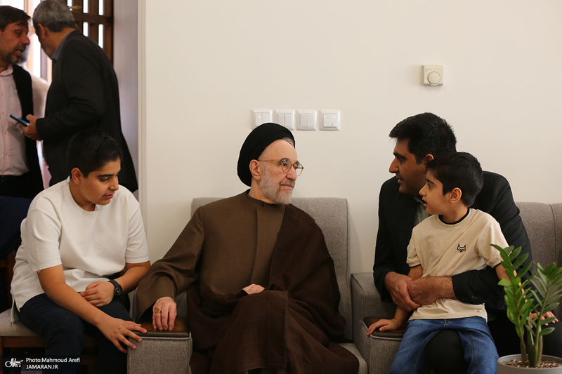 دیدار اقشار مختلف مردم اردکان با سید محمد خاتمی