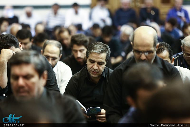 مراسم احیای شب بیست و یکم ماه مبارک رمضان در مسجد جامع جماران