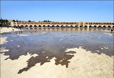 زاینده‌رود دوباره خشک می‌شود