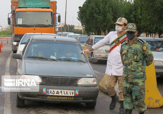 رییس پلیس‌راه خوزستان: هیچ ملاحظه ای در برخورد با خودروهای متخلف صورت نمی گیرد