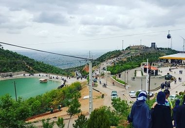 عینالی به یکی از مقاصد مهم گردشگری تبریز تبدیل شده است