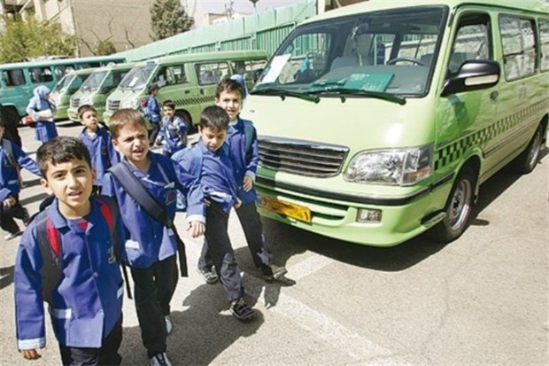 4 هزار خودرو  دانش‌آموزان اردبیل را جابجا می‌کنند