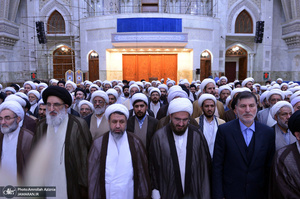 تجدید میثاق ائمه جمعه کشور با آرمان های حضرت امام خمینی(س)