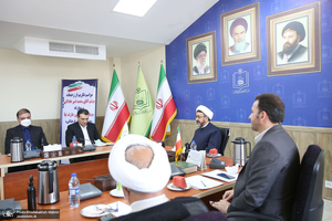 مراسم تکریم و معارفه معاون فرهنگی موسسه تنظیم و نشر آثار امام خمینی (س)