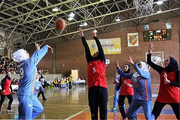 مسابقات مرحله حذفی بسکتبال بانوان کشور در قزوین آغاز شد