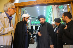 مراسم هفتمین روز درگذشت حجت الاسلام والمسلمین محمد علی خزائلی