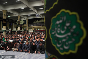 دیدار جمعی از موکب‌داران عراقی با رهبر معظم انقلاب