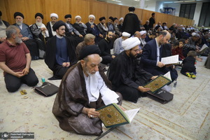 مراسم بزرگداشت همسر مرحوم آیت الله راستی کاشانی (ره)