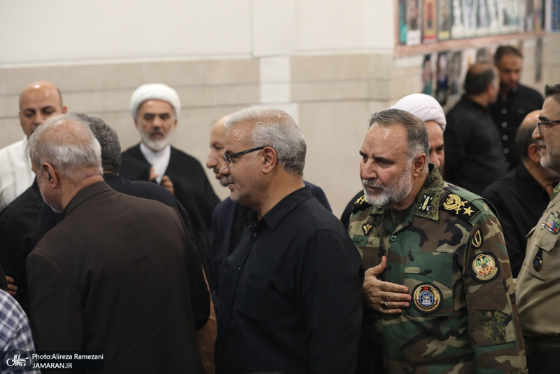 مراسم چهلمین روز شهادت سپهبد شهید غلامعلی رشید