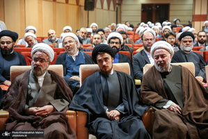 مراسم رونمایی از کتاب «تحریرالاصول» به قلم آیت الله العظمی جوادی آملی