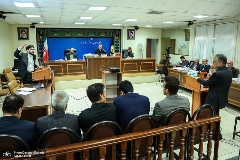 دومین جلسه محاکمه گروه عظام به اتهام قاچاق سازمان یافته و حرفه‌ای قطعات خودرو