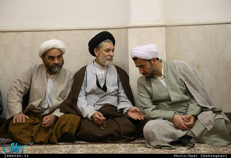 مراسم بزرگداشت آیت الله هاشمی رفسنجانی در مؤسسه تنظیم و نشر آثار امام خمینی (س) قم