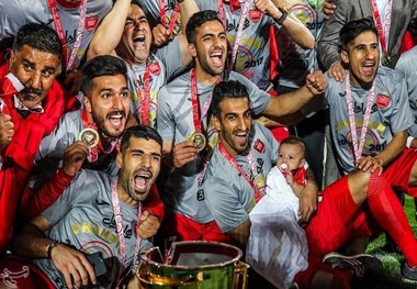 ورود بچه در جشن قهرمانی پرسپولیس ممنوع!