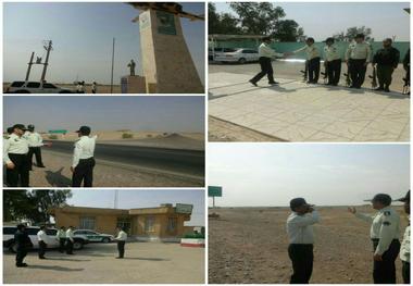 برنامه ریزی پلیس دهلران برای تردد آسان زائران اربعین حسینی