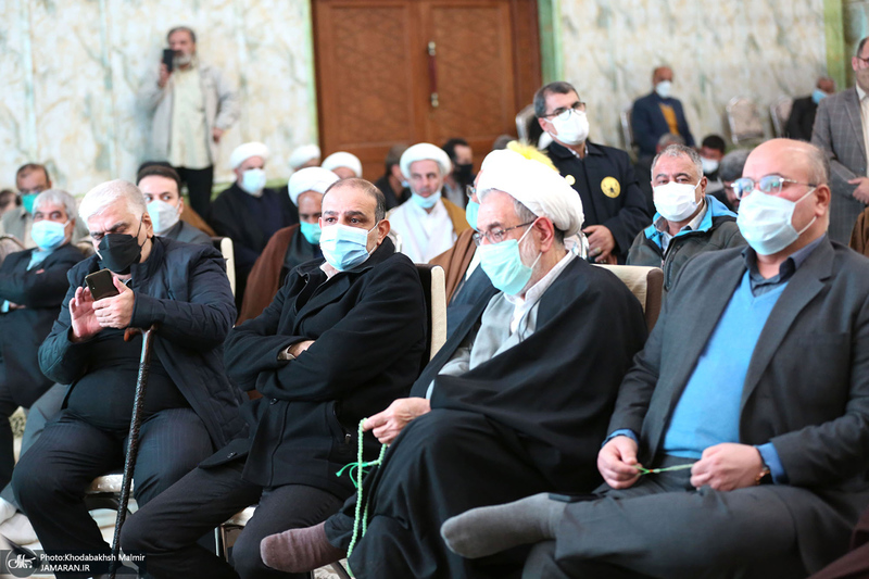 مراسم دوازدهمین سالگرد رحلت همسر گرامی امام و بیست و هفتمین سالگرد ارتحال سید احمد خمینی (ره)