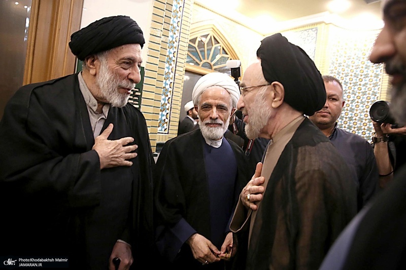 مراسم اولین سالگرد درگذشت حجت الاسلام و المسلمین محمدعلی جماعتی(ره)