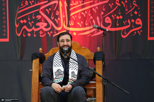 احیای شب بیست و سوم ماه مبارک رمضان در حرم مطهر امام خمینی (س)