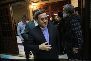 مراسم ختم مادر حجت الاسلام و المسلمین محتشمی پور در مسجد نور-2