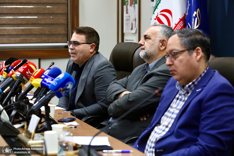 نشست خبری نمایشگاه بین المللی کتاب تهران