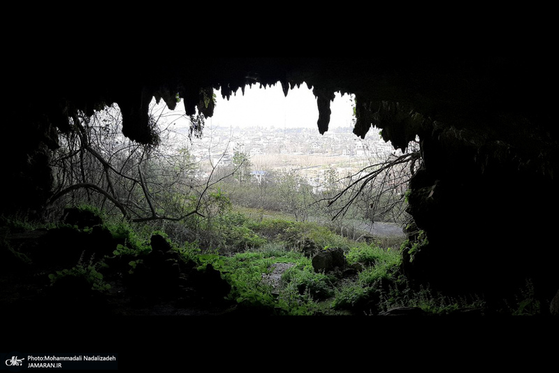 غار‌های روستای چلک