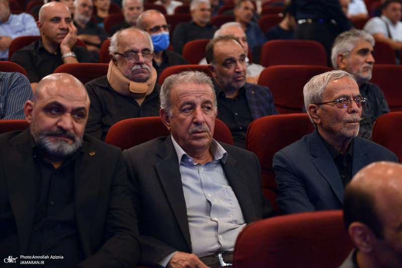 مراسم بزرگداشت مرحوم سیدعلی صنیع خانی در فرهنگسرای بهمن