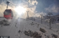 تصاویری زیبا از بارش برف تازه در کشمیر هند (1)