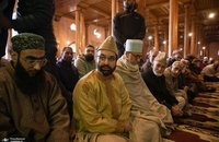 اولین نماز جمعه ماه رمضان در مسجد تاریخی جامیا در سرینگار (6)