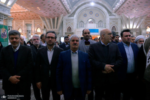 تجدید میثاق مدیران و کارکنان سازمان برنامه و بودجه با آرمان های حضرت امام خمینی (س)