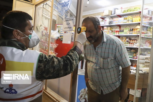 طرح مبارز با کرونا در سه شهرستان گیلان ۱۰۰ درصد انجام شد