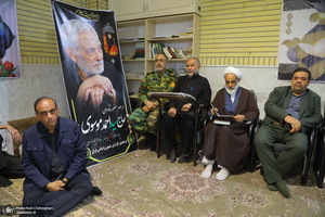 مراسم بزرگداشت پدر شهید سپهبد سید عبدالرحیم موسوی