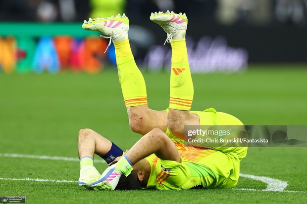 لیگ قهرمانان اروپا| استون ویلا 3(4)-(5)2 پاری سن ژرمن+ عکس و خلاصه بازی