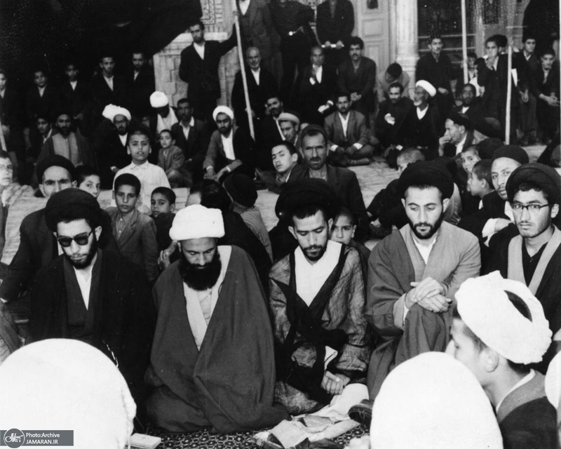 شهید آیت الله العظمی سید علی خامنه ای (ره) به روایت تصویر -1
