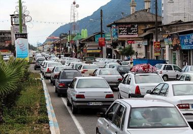 ترافیک مصوبات ترافیکی در رامسر